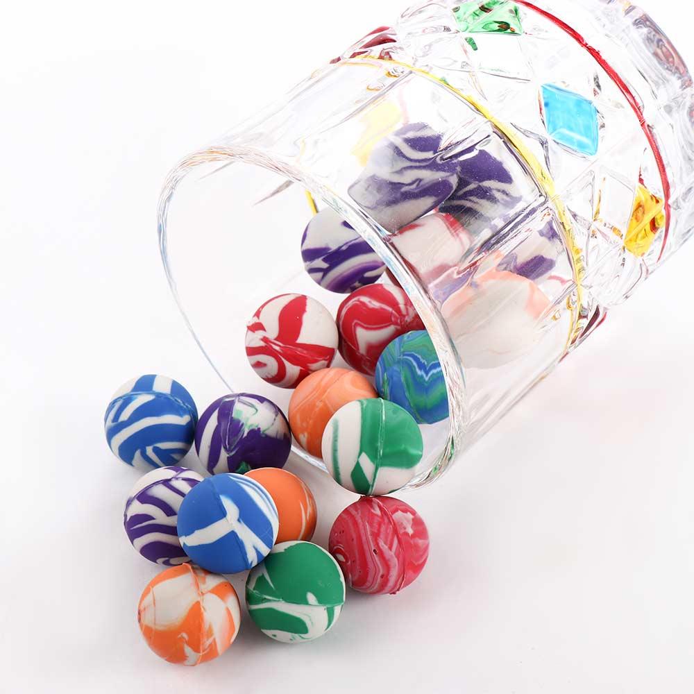 20pcs Small Jumping Rubber Bal - Kids Outdoor Jumping Toys recension och pris