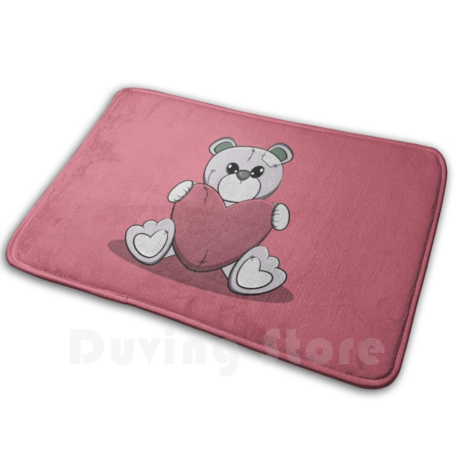 Teddy Bear And Hurt Carpet Mat - Kids Outdoor Floor Cushions recension och pris