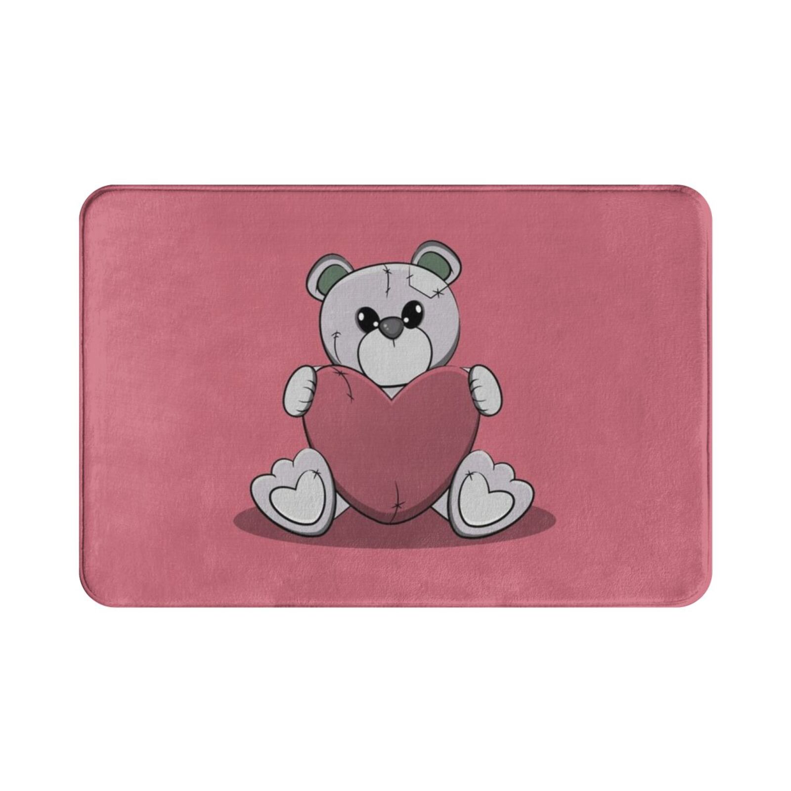 Teddy Bear And Hurt Carpet Mat - Kids Outdoor Floor Cushions recension och pris