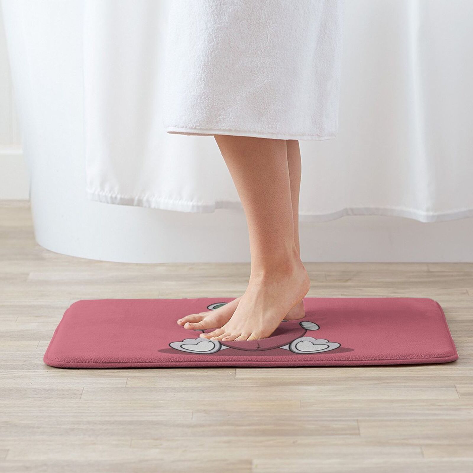 Teddy Bear And Hurt Carpet Mat - Kids Outdoor Floor Cushions recension och pris