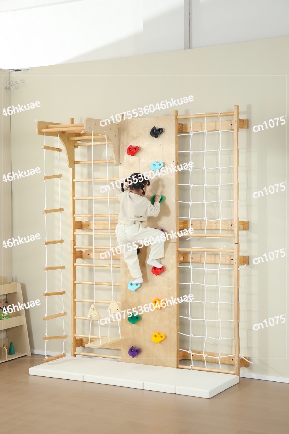 In-Stock Kids Climbing Frame – - Kids Outdoor Wooden Climbing Frame recension och pris