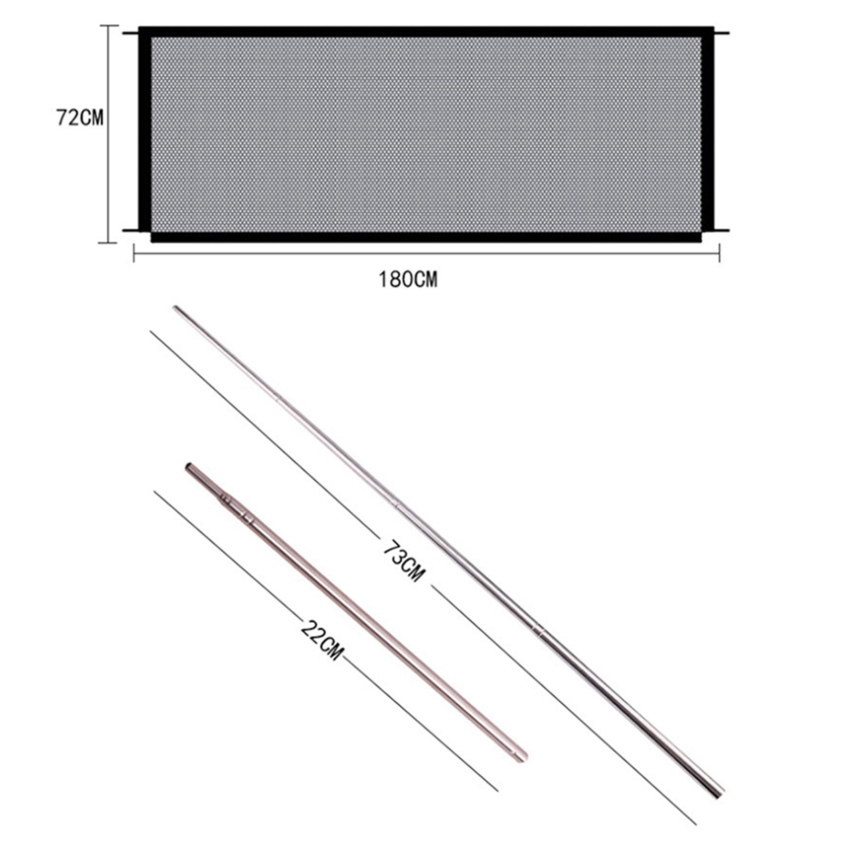 AT33 2X Magic Gate Portable Fo - Kids Outdoor Fence recension och pris