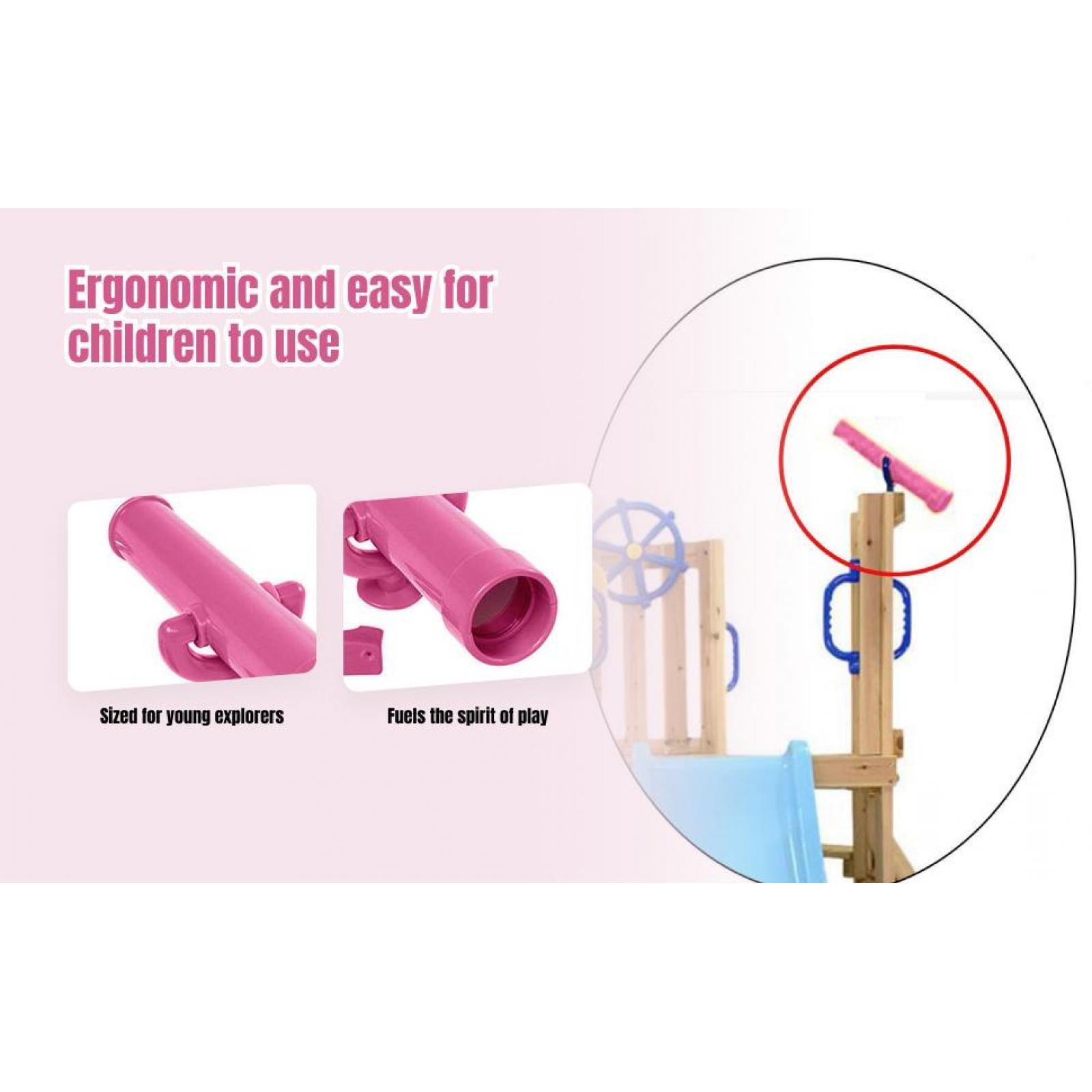 Kids Playground Telescope Toy  - Kids Outdoor Climbing Frame recension och pris