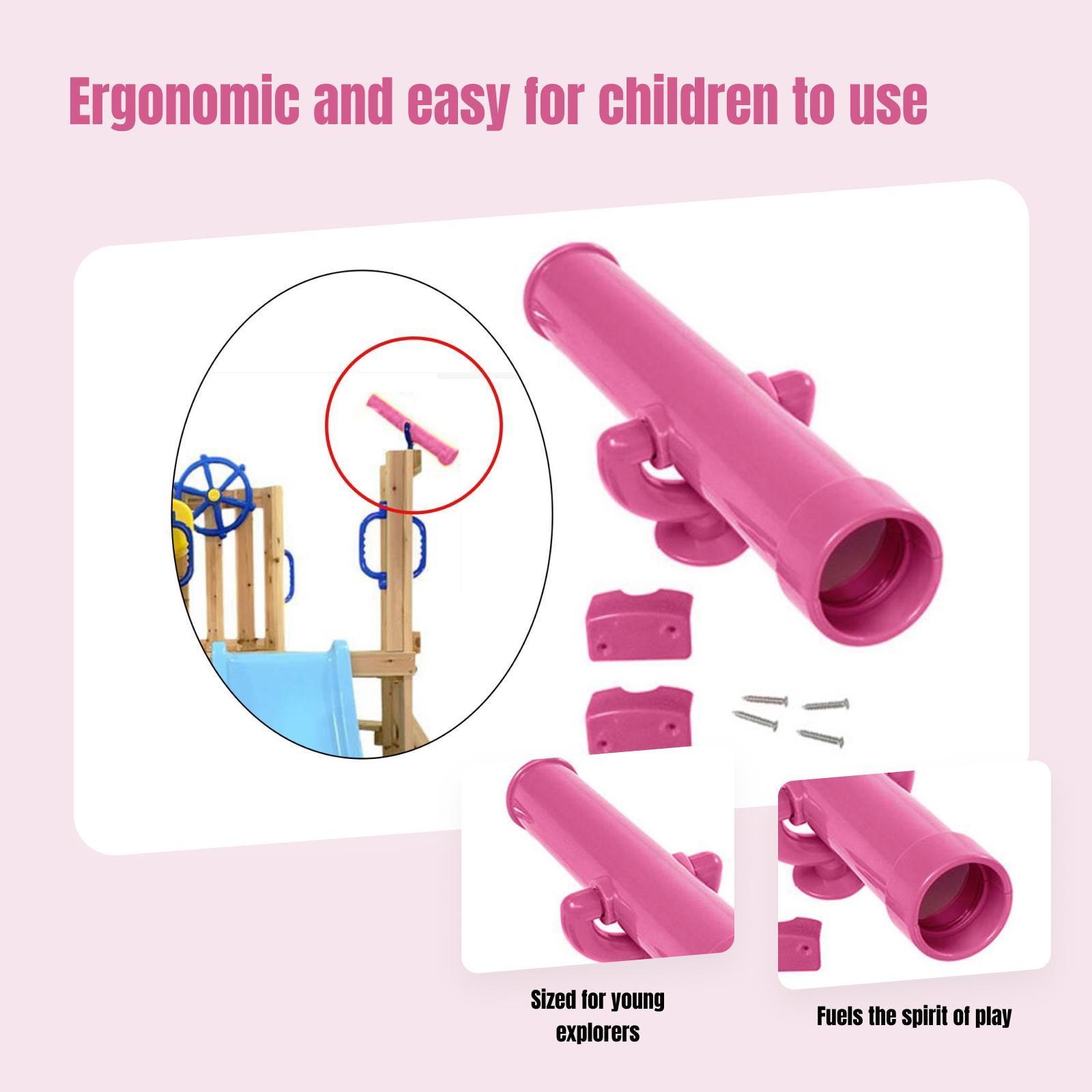 Kids Playground Telescope Toy  - Kids Outdoor Climbing Frame recension och pris