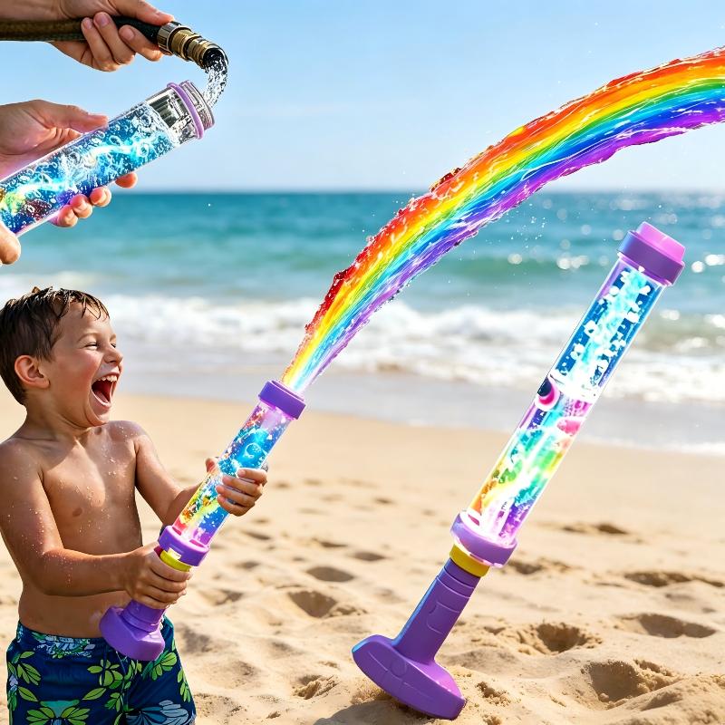 LED Rainbow Glowing Water Gun  - Water Gun Soaker recension och pris