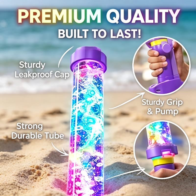 LED Rainbow Glowing Water Gun  - Water Gun Soaker recension och pris