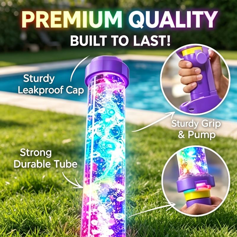 LED Rainbow Glowing Water Gun  - Water Gun Soaker recension och pris
