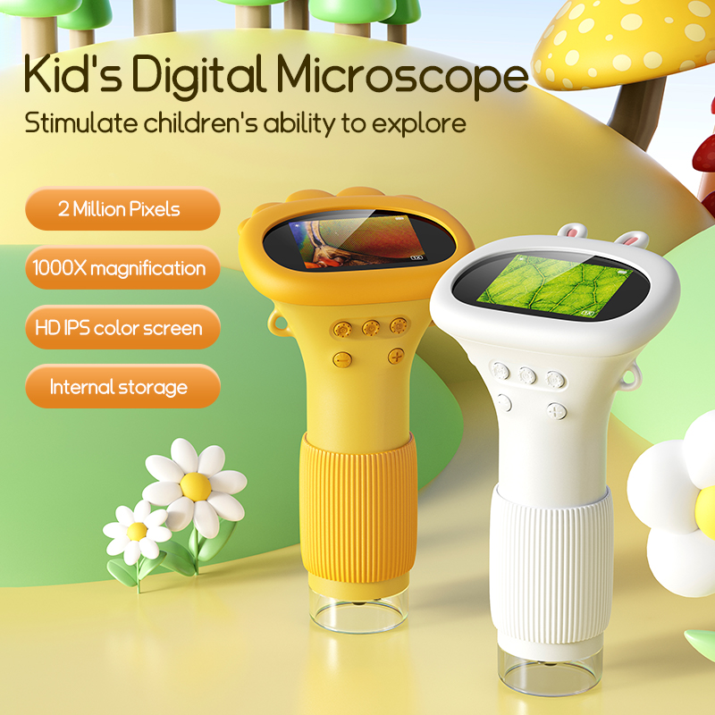 2.0 Inch Mini Pocket Microscop - Kids.Outdoor Utensils recension och pris