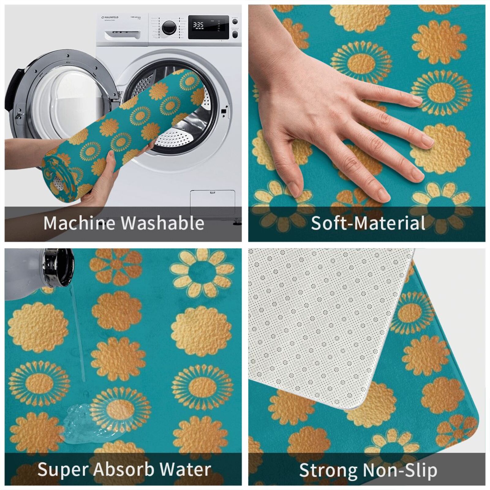 Teel Pattern / Dancing In The  - Kids Outdoor Floor Cushions recension och pris