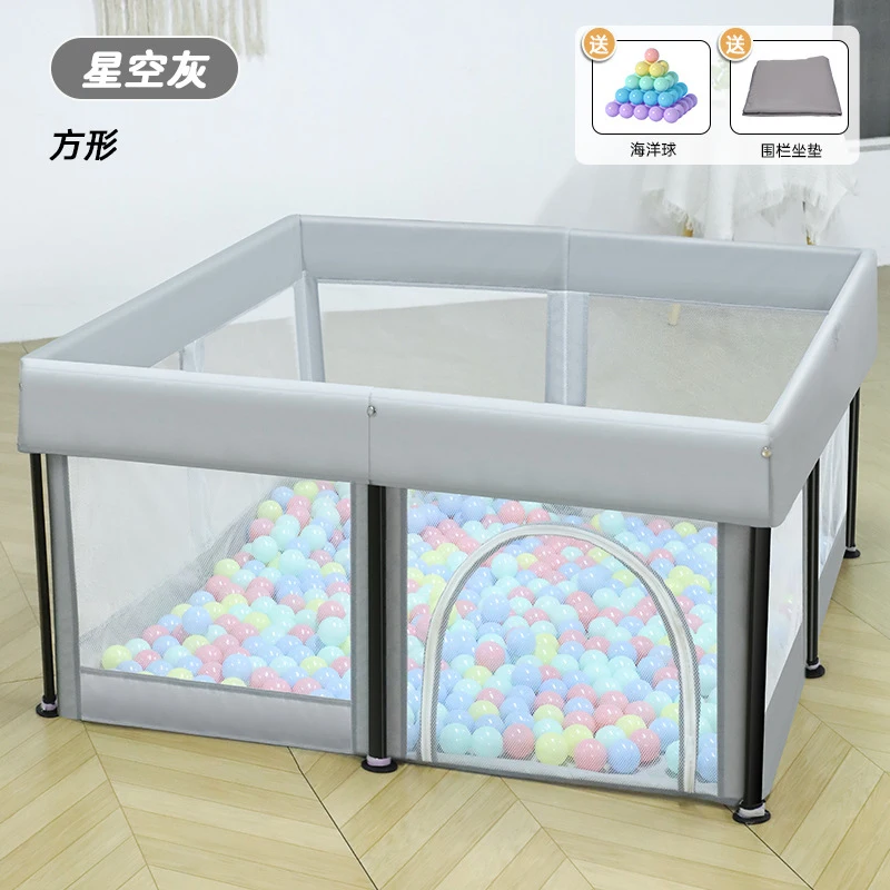Foldable Tool-free Baby Plaype - Kids Outdoor Fence recension och pris