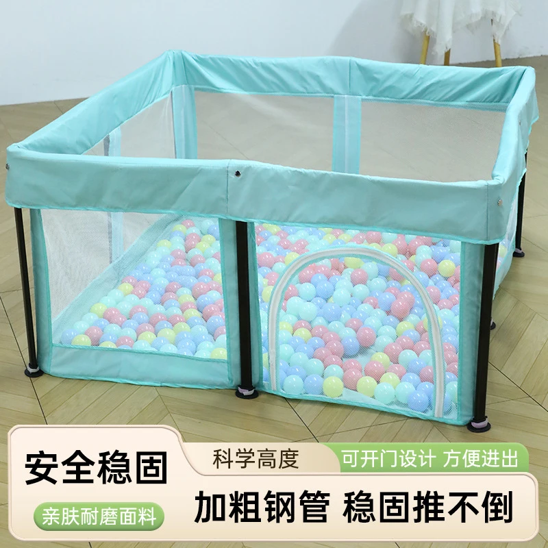 Foldable Tool-free Baby Plaype - Kids Outdoor Fence recension och pris