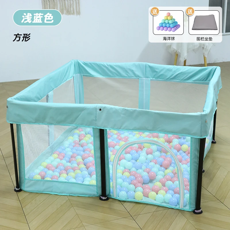 Foldable Tool-free Baby Plaype - Kids Outdoor Fence recension och pris