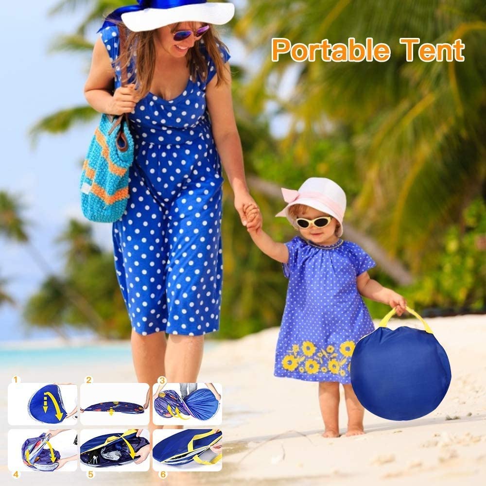Rocket Ship Kids Tent Pop Up P - Kids Outdoor Fence recension och pris