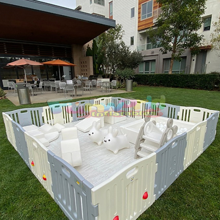 Baby PlaypeIndoor/Outdoor Soft - Kids Outdoor Fence recension och pris