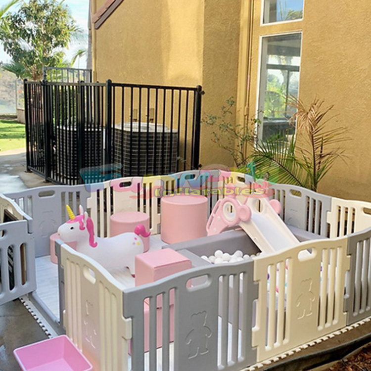 Baby PlaypeIndoor/Outdoor Soft - Kids Outdoor Fence recension och pris