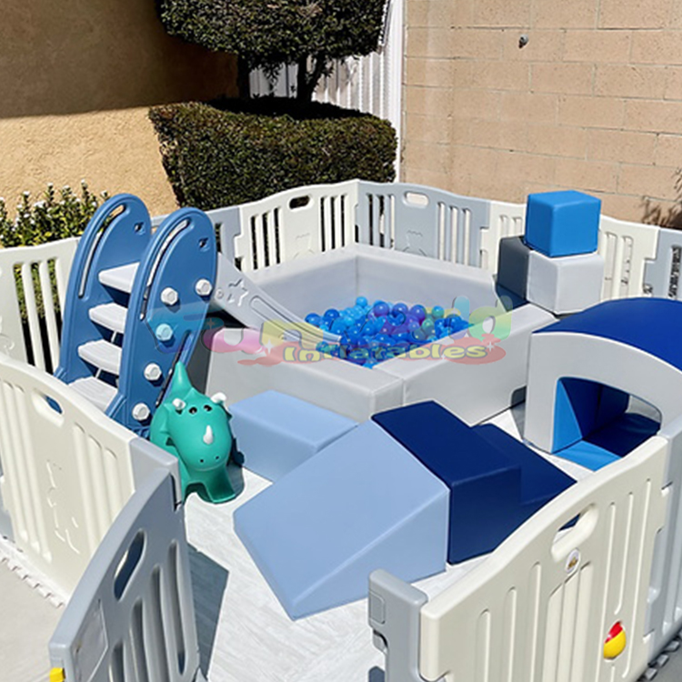 Baby PlaypeIndoor/Outdoor Soft - Kids Outdoor Fence recension och pris