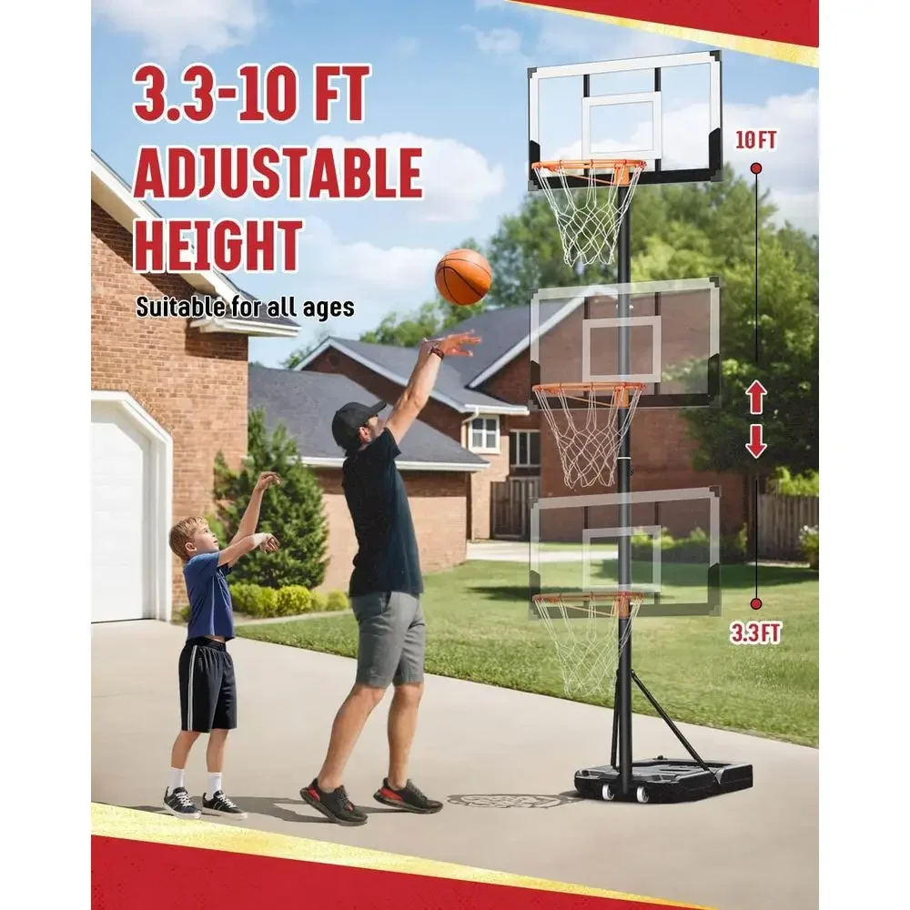 Outdoor Adjustable Basketball  - Kids Outdoor Basketball recension och pris