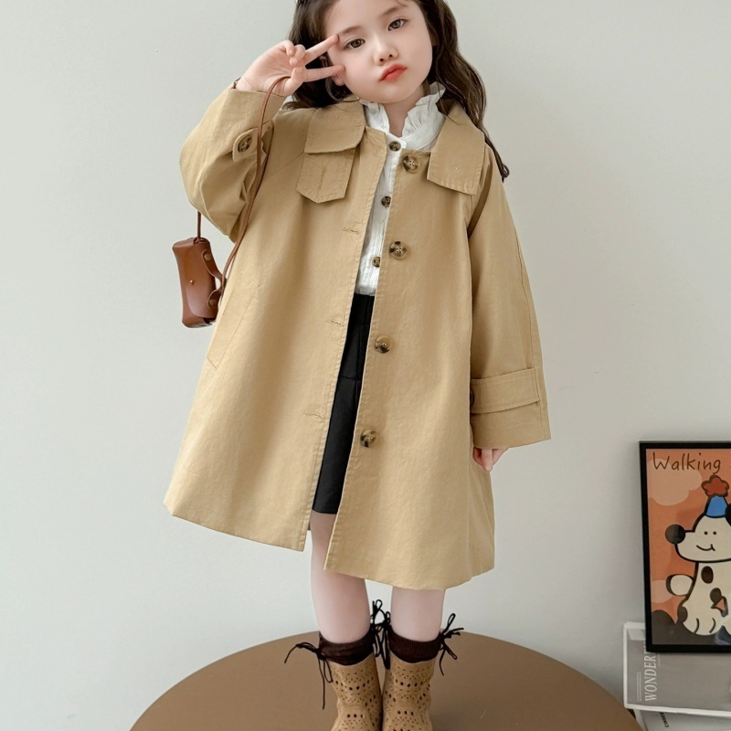 Girls Coat Windbreak Jacket Co - Kids Outdoor Jacket recension och pris