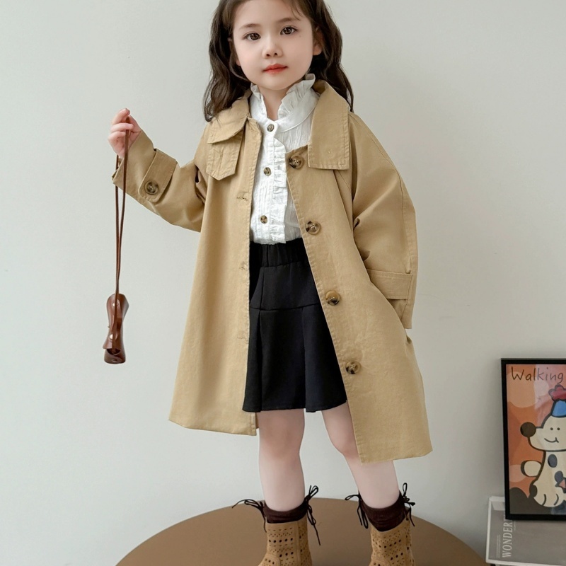 Girls Coat Windbreak Jacket Co - Kids Outdoor Jacket recension och pris