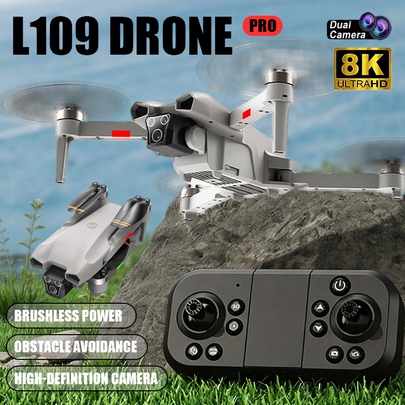 NEW Hot L017 Pro Drone Brushle - Kids Outdoor Exercise Equipment recension och pris