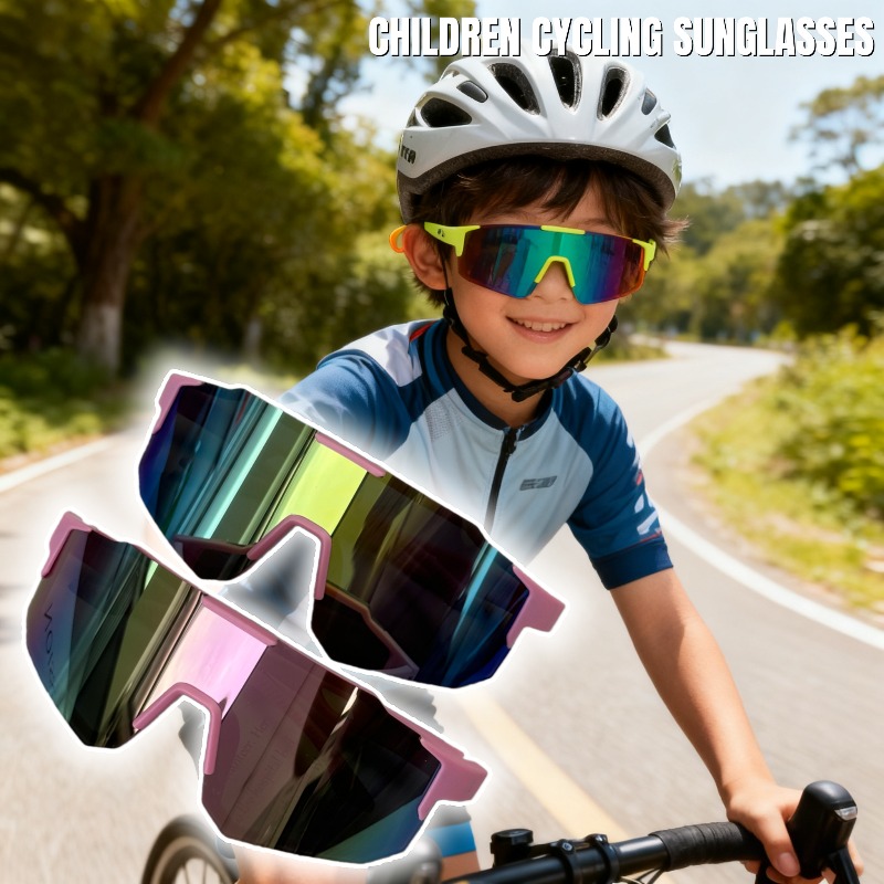 New Children Cycling Sunglasse - Kids Outdoor Climbing Frame recension och pris