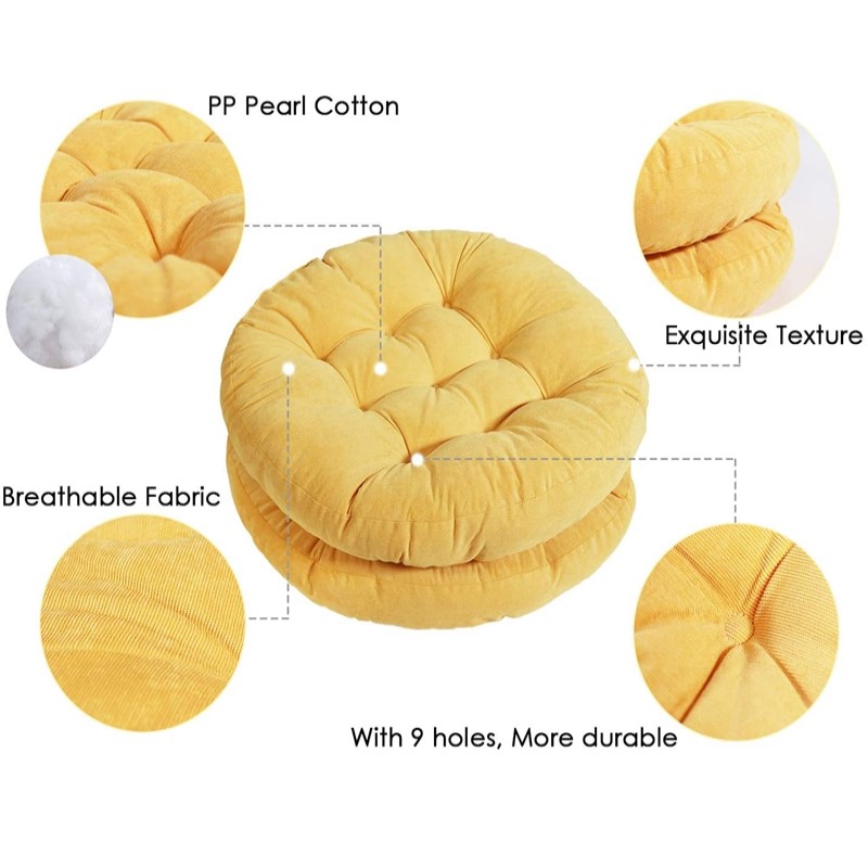 Round Floor Cushion Seating fo - Kids Outdoor Floor Cushions recension och pris