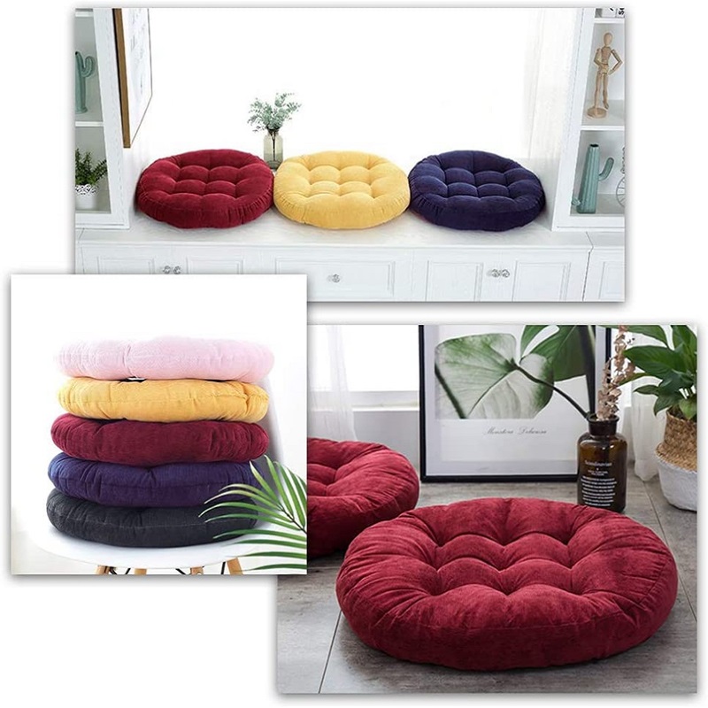 Round Floor Cushion Seating fo - Kids Outdoor Floor Cushions recension och pris