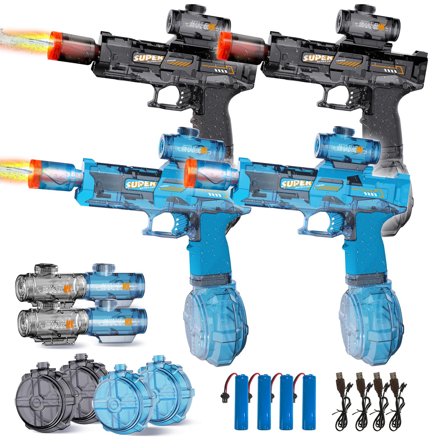 Electric Water Gun for Kids Ad - Water Gun Soaker recension och pris