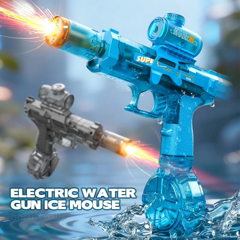 Led Simulated Firing Children  - Water Gun Soaker recension och pris