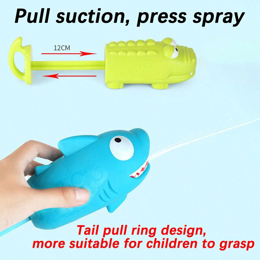 Kids Pull-Out Water Gun Toys F - Water Gun Soaker recension och pris
