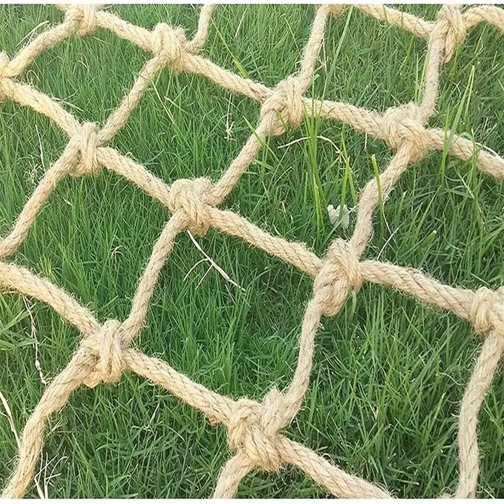 Hemp Rope Climbing Net Garden  - Kids Outdoor Tools recension och pris