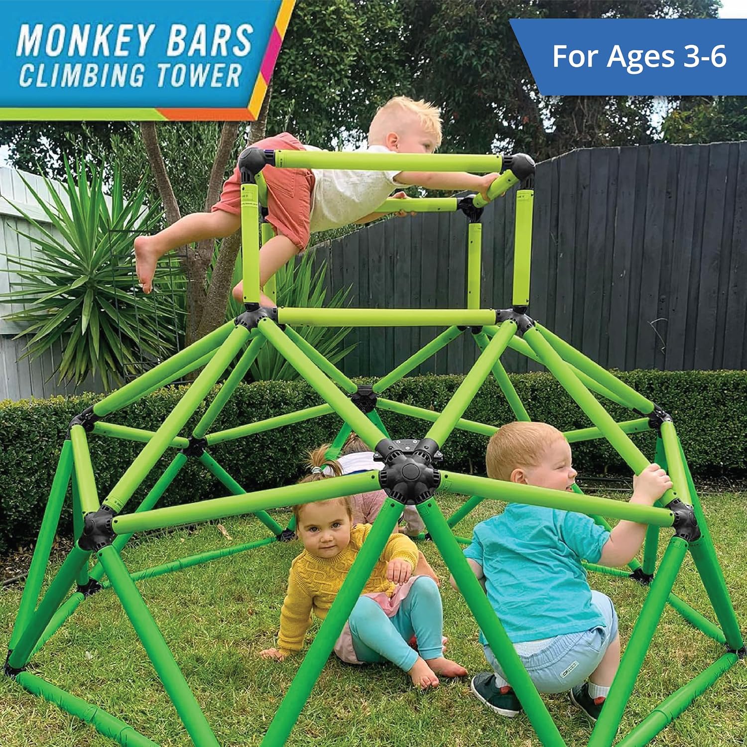 Climber with Top - Active Indo - Kids Outdoor Dome Climber recension och pris