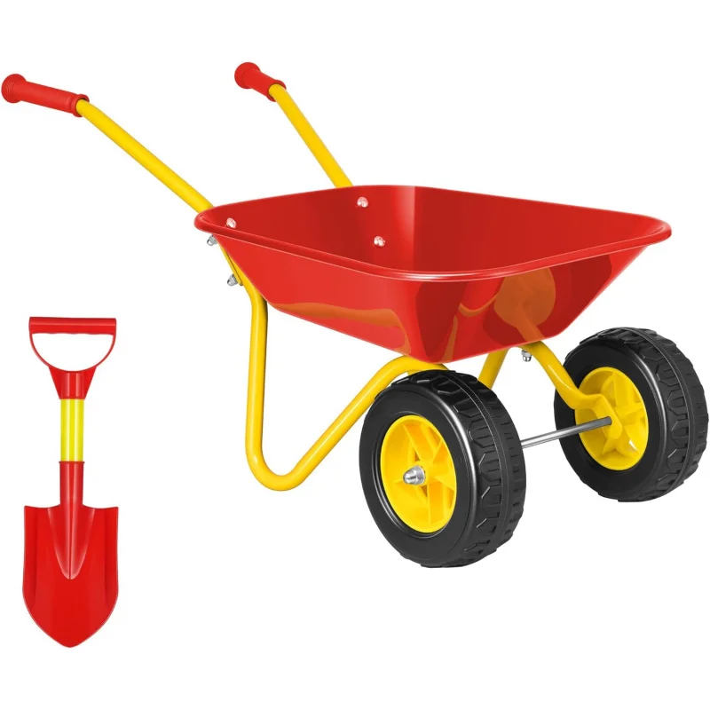 Kids Wheelbarrow Children Gard - Kids Outdoor Tools recension och pris