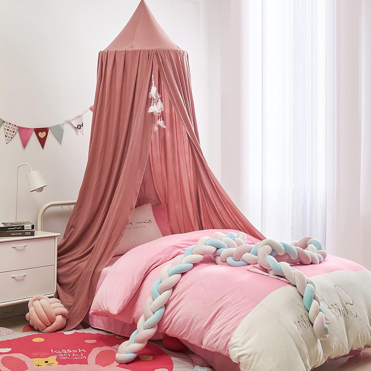 Battilo Kids Bed Mosquito Net  - Kids Outdoor Fence recension och pris