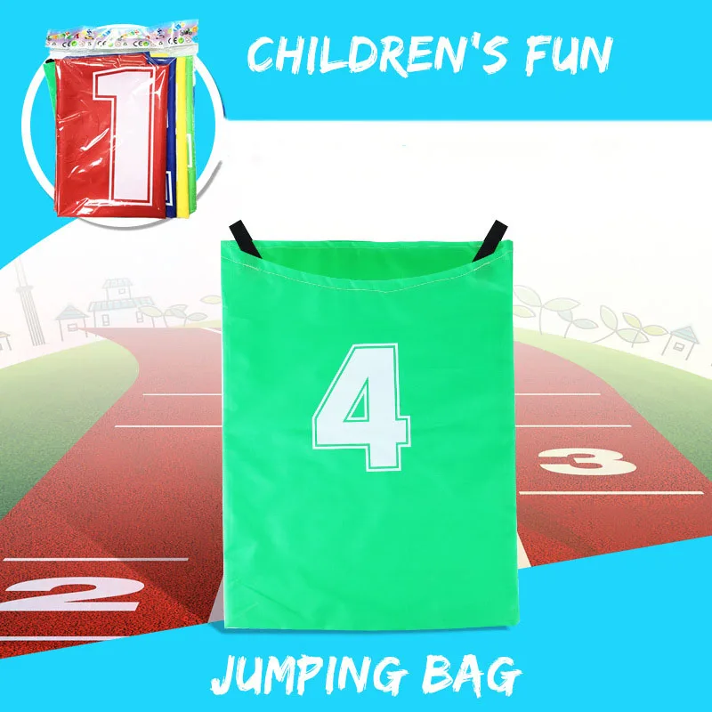 4Pcs Multi Person Outdoor Spor - Kids Outdoor Jumping Toys recension och pris