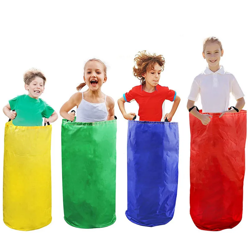 4Pcs Multi Person Outdoor Spor - Kids Outdoor Jumping Toys recension och pris