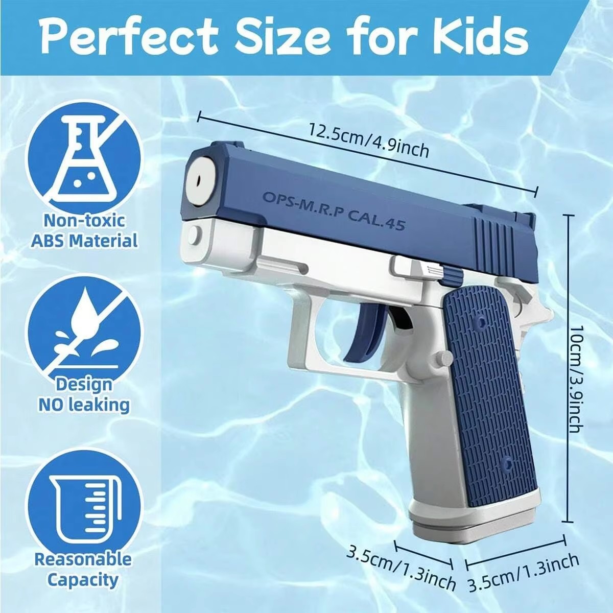 M1911 Summer Water Guns Pistol - Kids Outdoor Music recension och pris